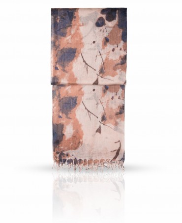 Палантин Женский W-CN.BIG.FLOWER/GREEN